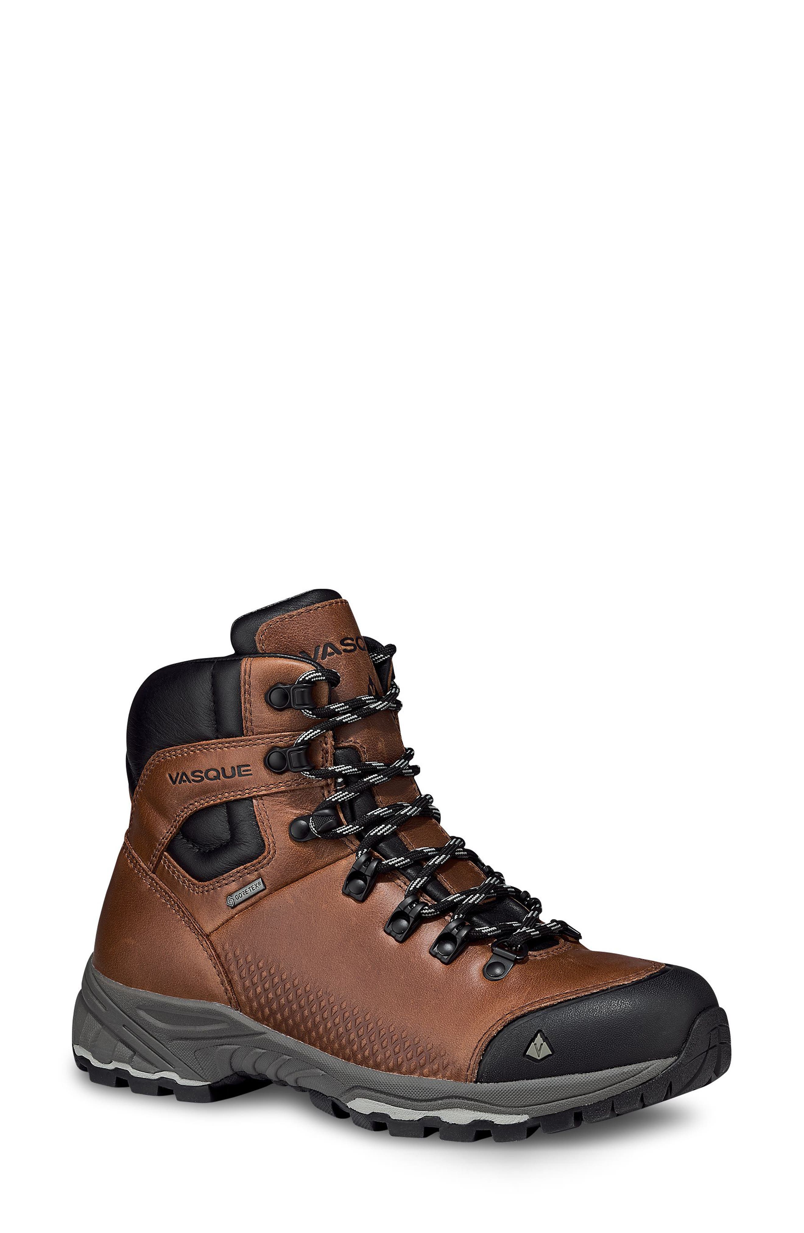 Vasque St. Elias Gore-Tex<sup>®</sup> Waterproof Hiking Boot, Main, color, 
