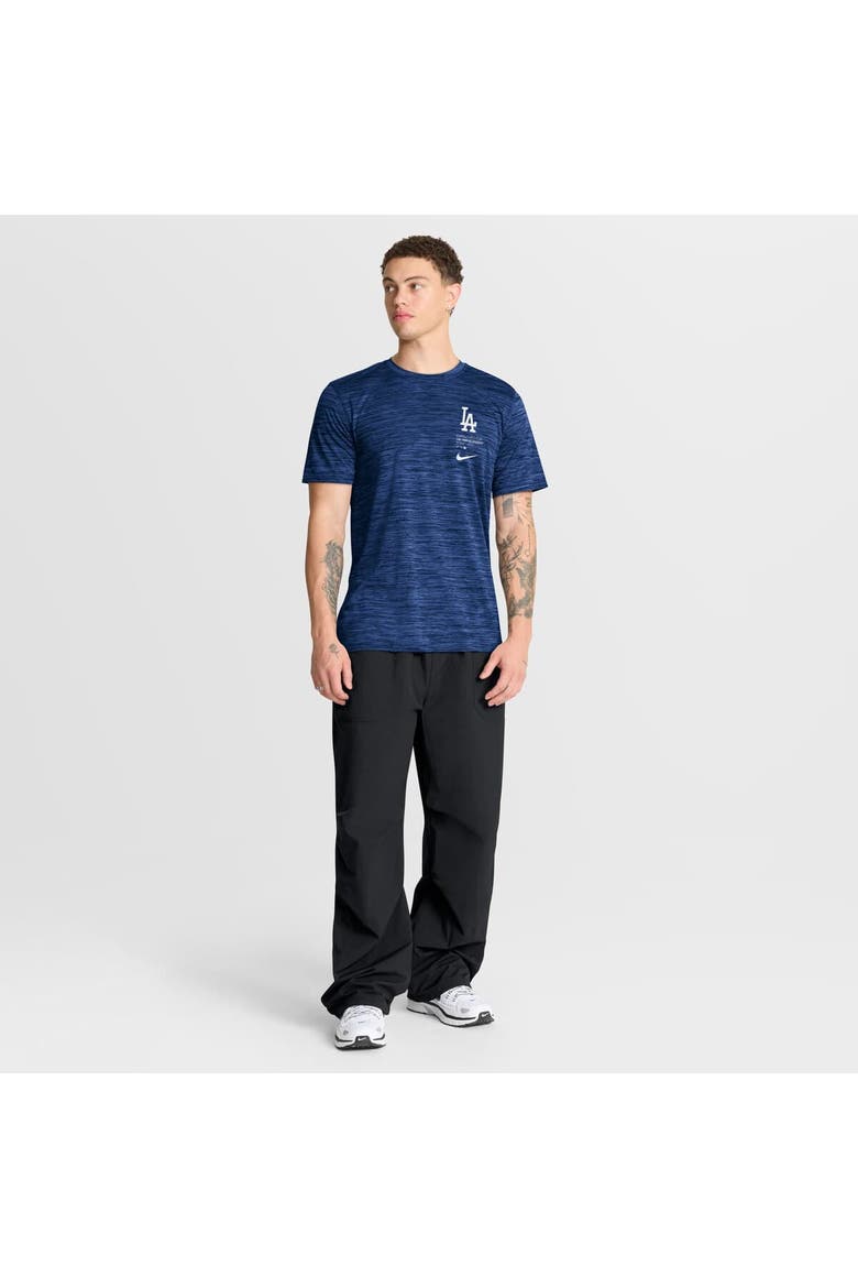 Men's Nike Royal Los Angeles Dodgers Velocity Dri-FIT T-Shirt, Alternate, color, Royal