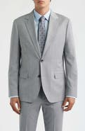 Bonobos Jetsetter Standard Fit Grey Stretch Wool Suit Jacket