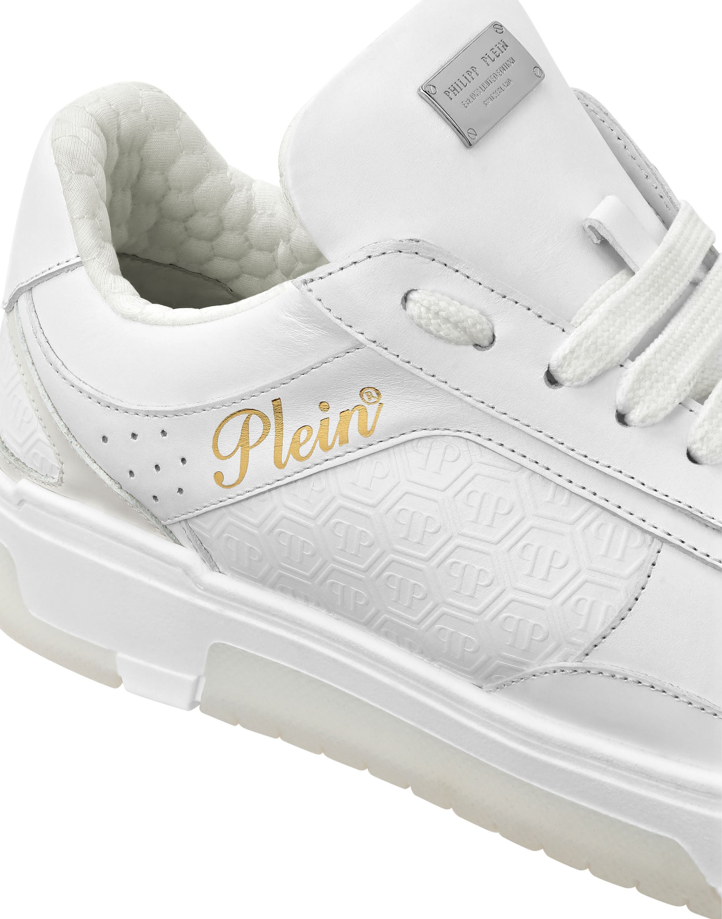 Low-Top Sneakers Nappa Suede Unisex, Alternate, color, white