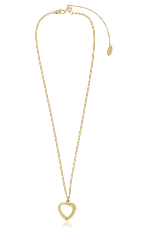 Ettika Geometric Pendant Necklace