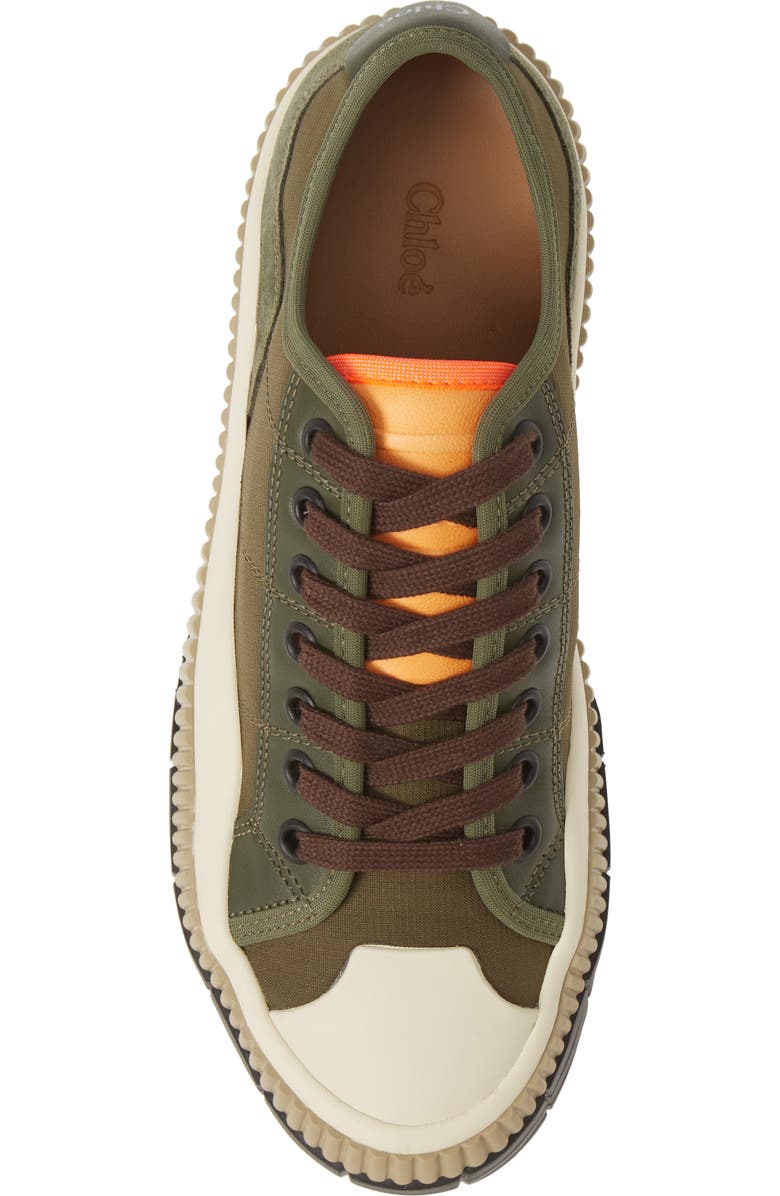 Chloé Clint Low Top Sneaker, Alternate, color,