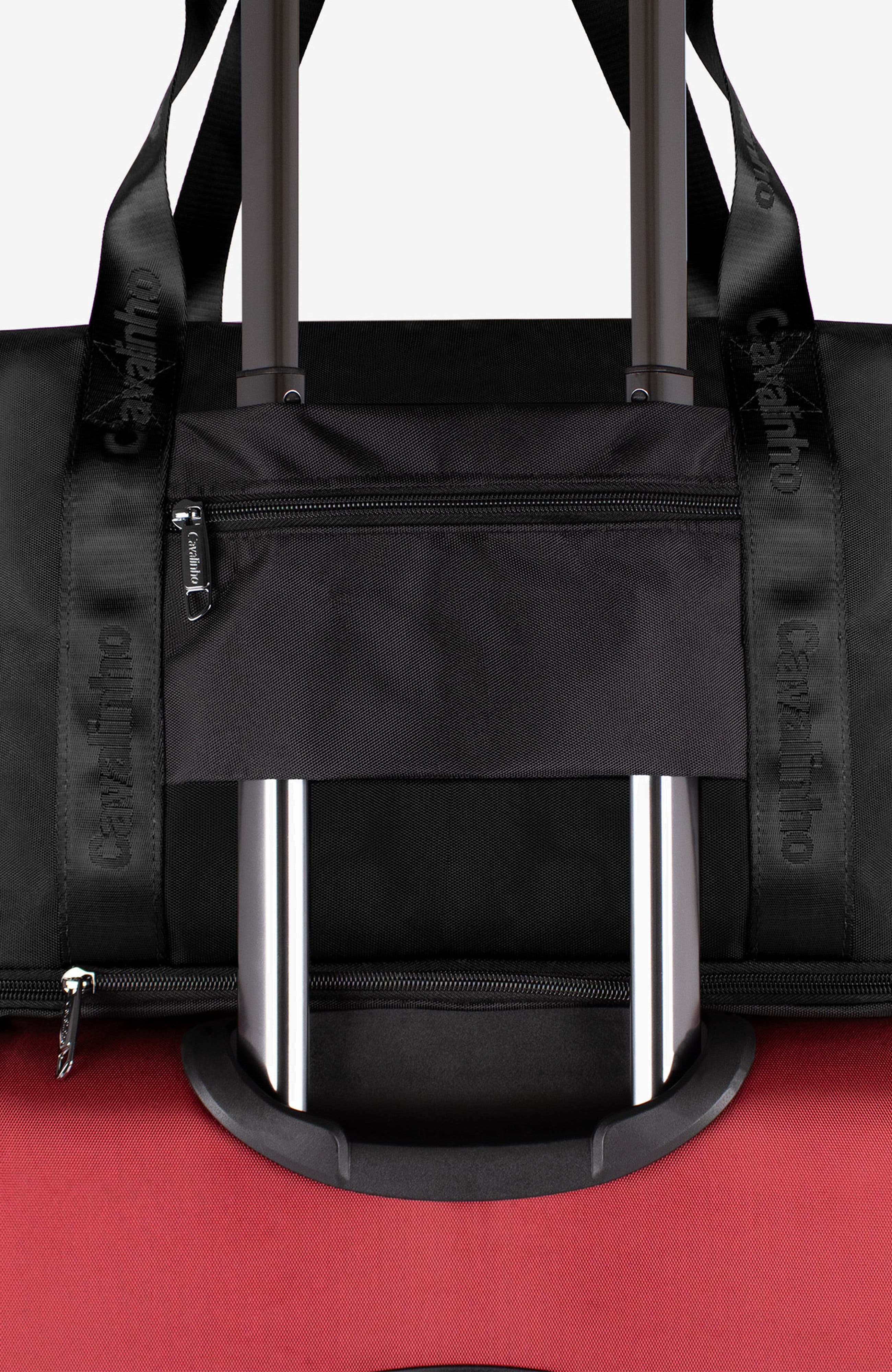 Club Expandadle Duffle Bag, Alternate, color, Black