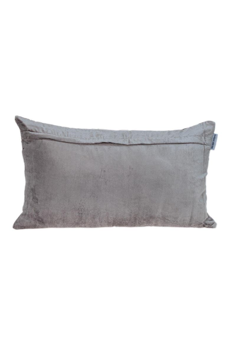 Bazyli Quilted Throw Pillow, Alternate, color, TAUPE