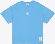Mitchell & Ness Men's Mitchell & Ness Light Blue New York Mets Insignia Premium T-Shirt
