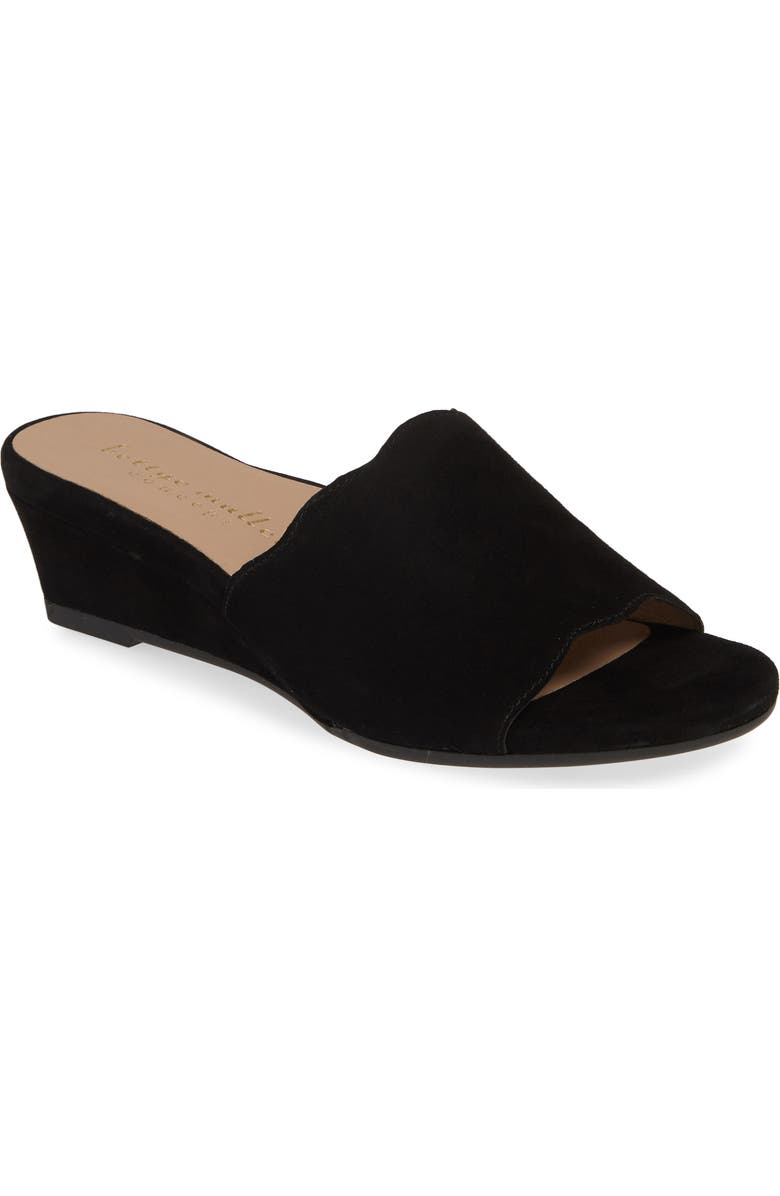 Bettye Muller Concepts Seema Suede Wedge Mule, Main, color,