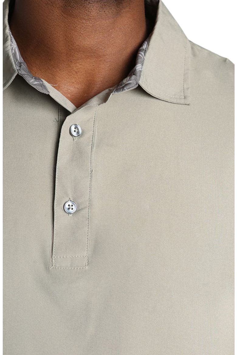 Gravityless Performance Polo, Alternate, color, TAUPE