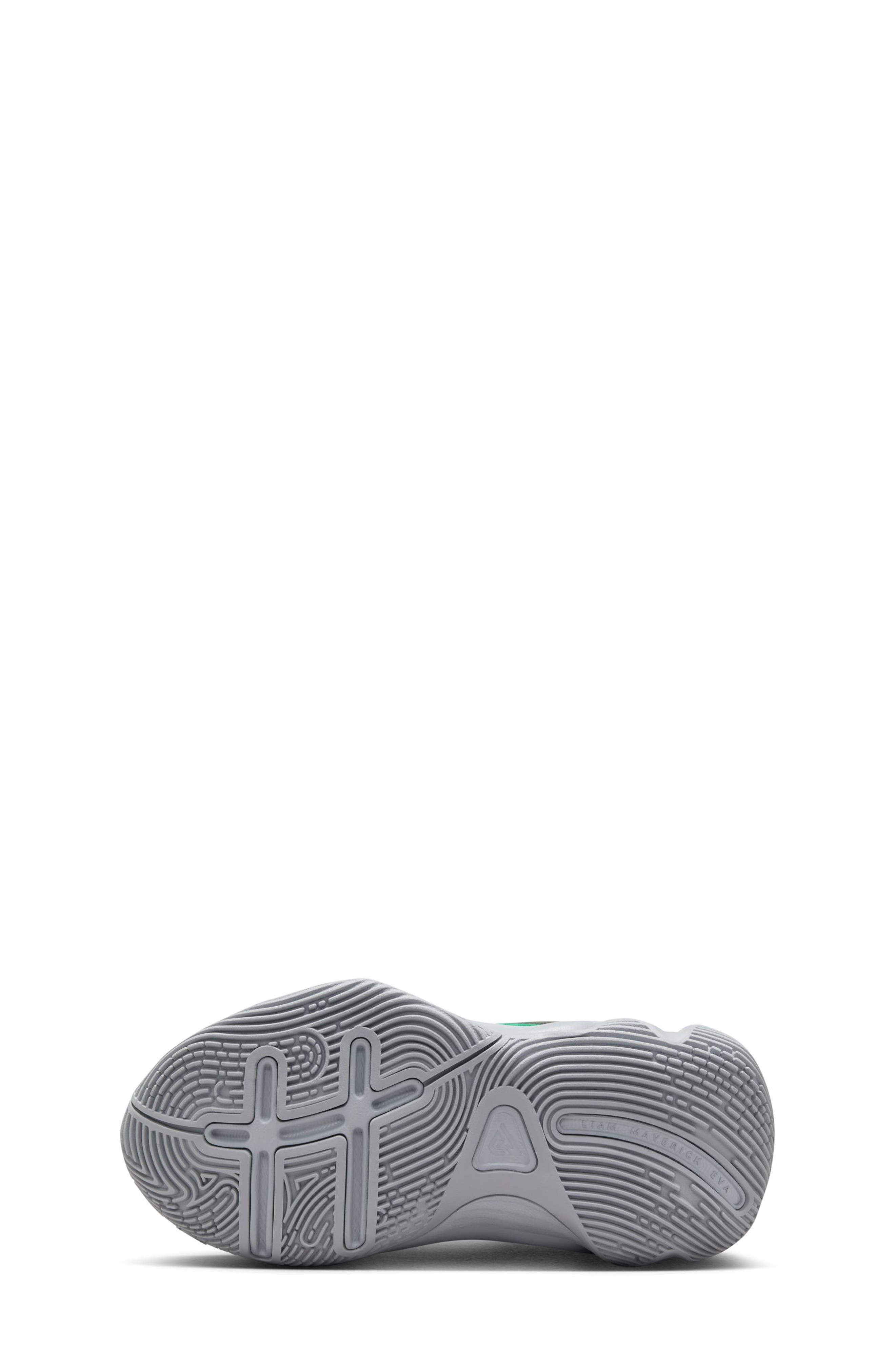 Kids' Giannis Immortality 4 Basketball Shoe, Alternate, color, SMOKE GREY/ STAR GREEN