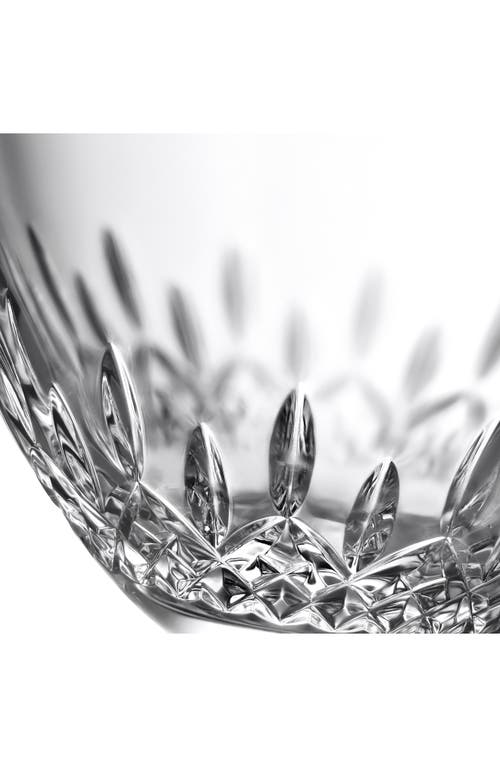 Waterford Lismore Essence Leaded Crystal Bowl In No Color