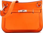 Pre-Owned Hermes Jypsiere Bag Clemence 28