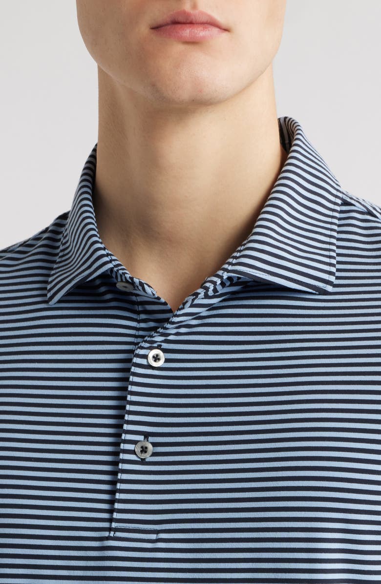 Scott Barber Prep Stripe Polo, Alternate, color,