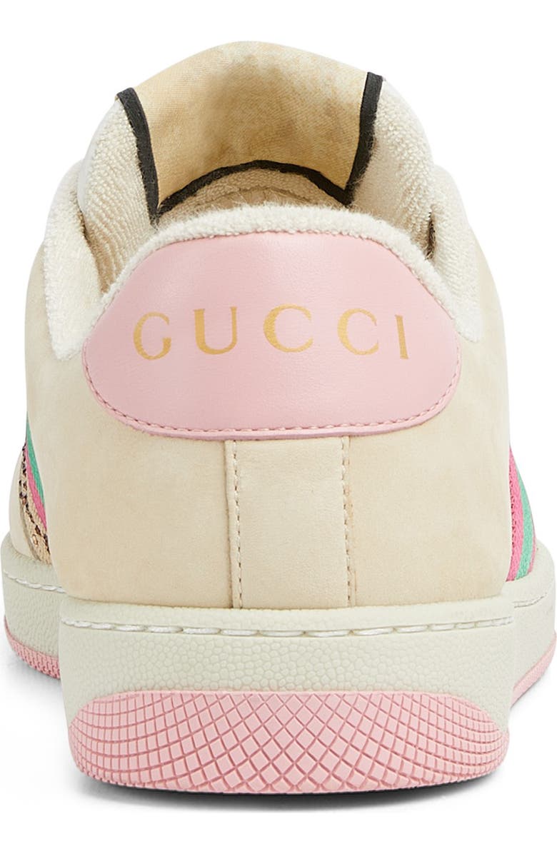 Gucci Screener Sneaker, Alternate, color, Cuir