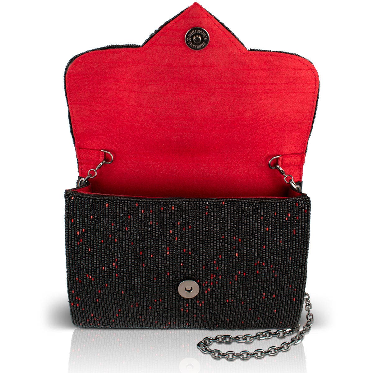 True Love Handbag, Alternate, color, Black