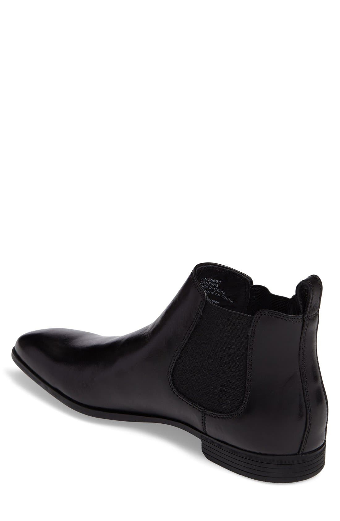 Calibrate 'Huntley' Chelsea Boot, Alternate, color, 