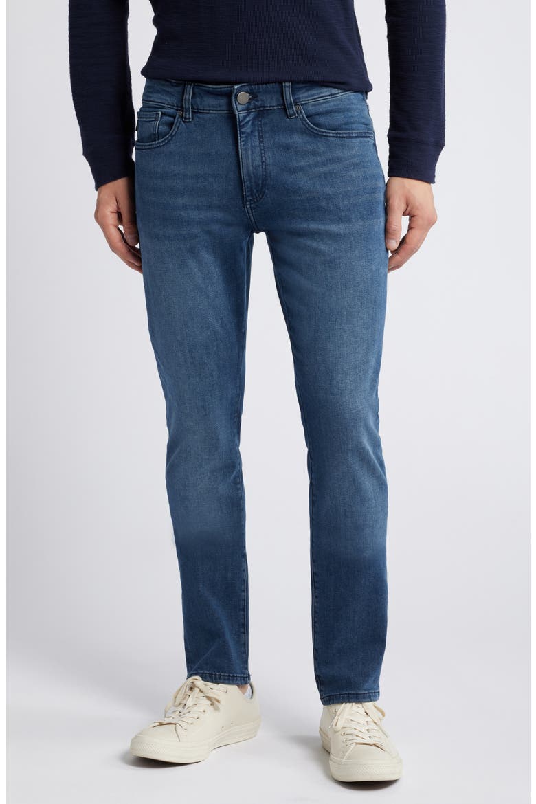 Cooper Tapered Jeans, Main, color, RIVERSIDE ULTIMATE