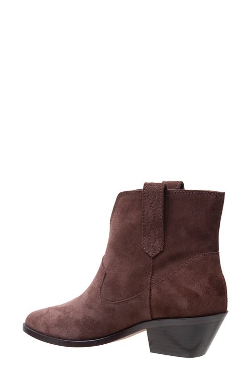 Linea Paolo Witt Western Bootie In Brown