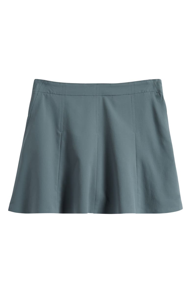 Rhone Mirage UPF 50+ Skort, Alternate, color, Green Smoke
