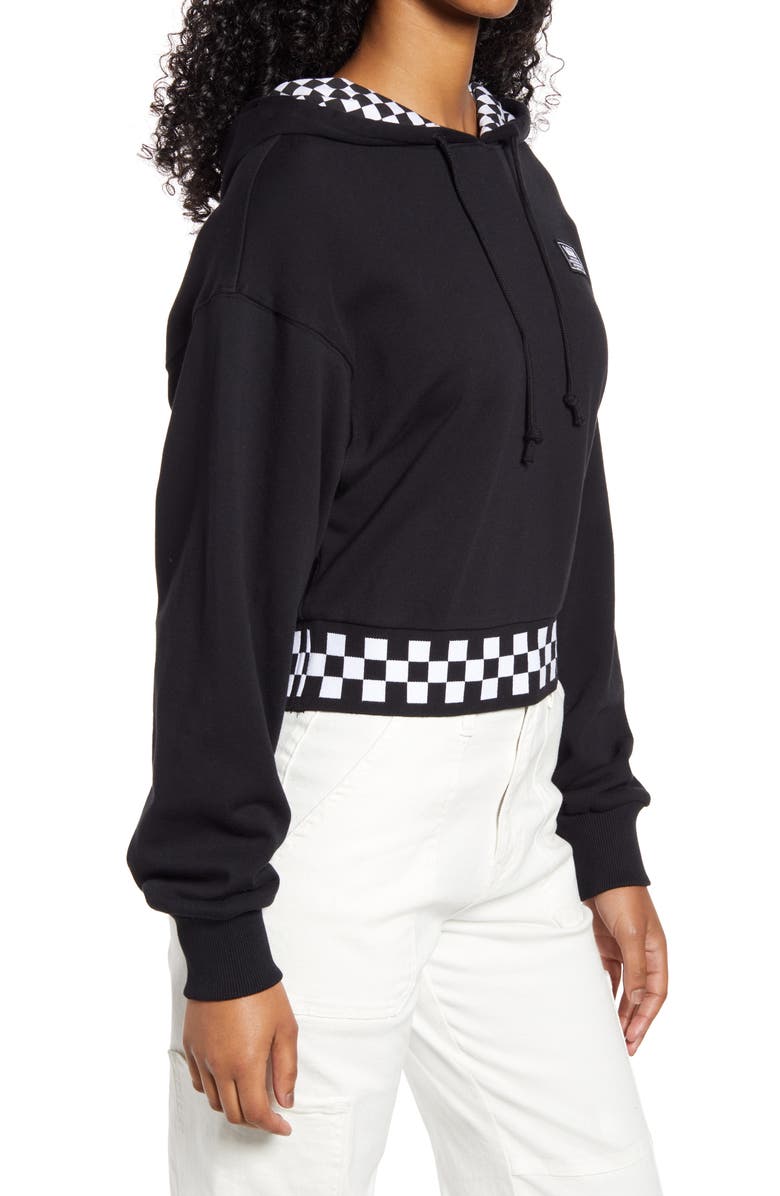 Vans Boom Boom '66 Crop Hoodie, Alternate, color, 