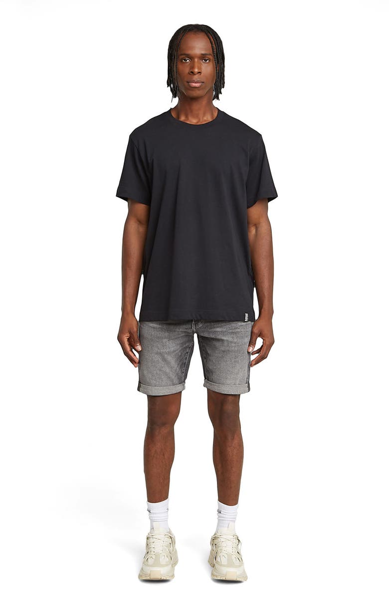 G-STAR 3301 Slim Denim Shorts, Alternate, color,