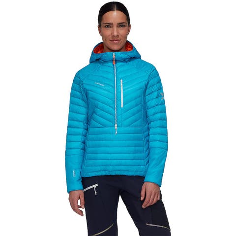 Eiger Speed In 1/2-zip Hoodie - Women's