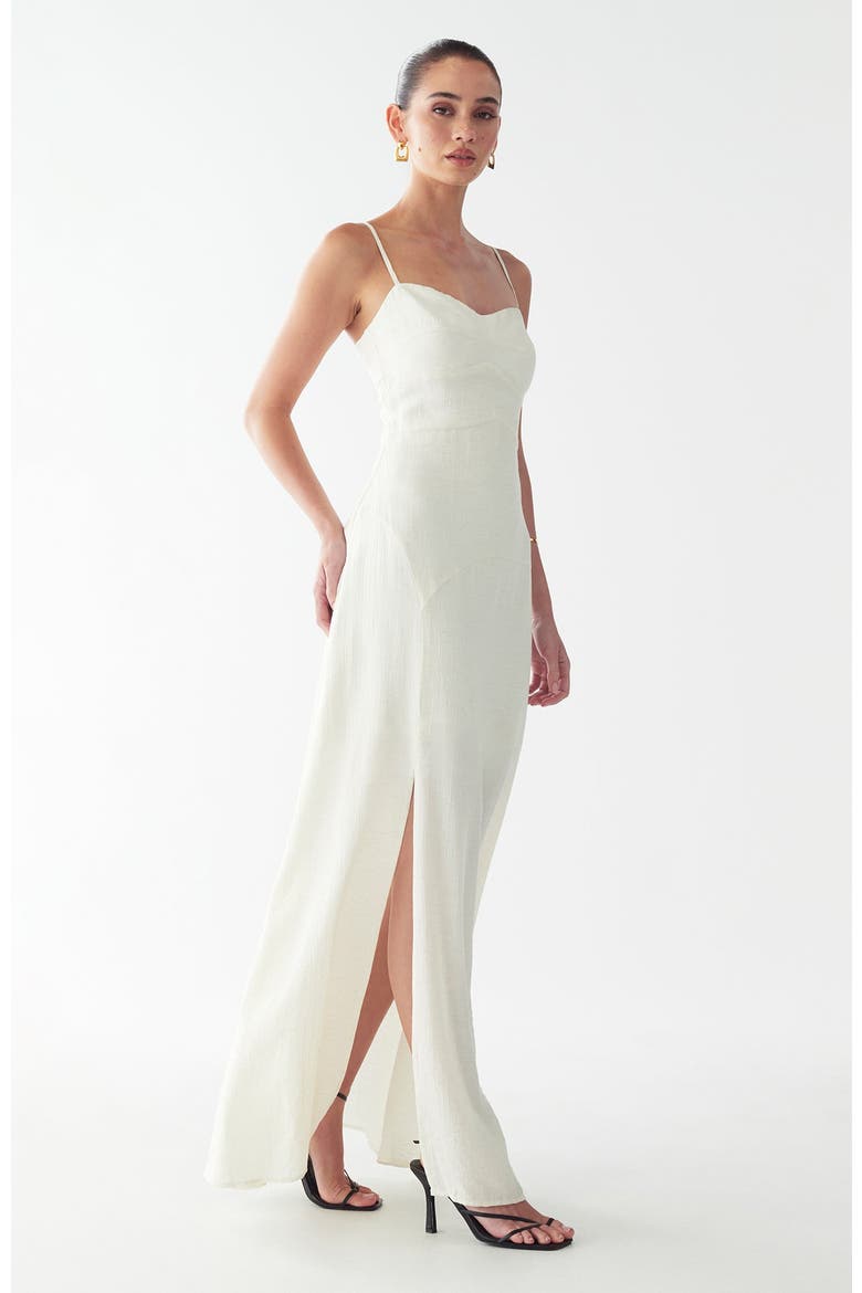 Tia Dress, Alternate, color, Natural