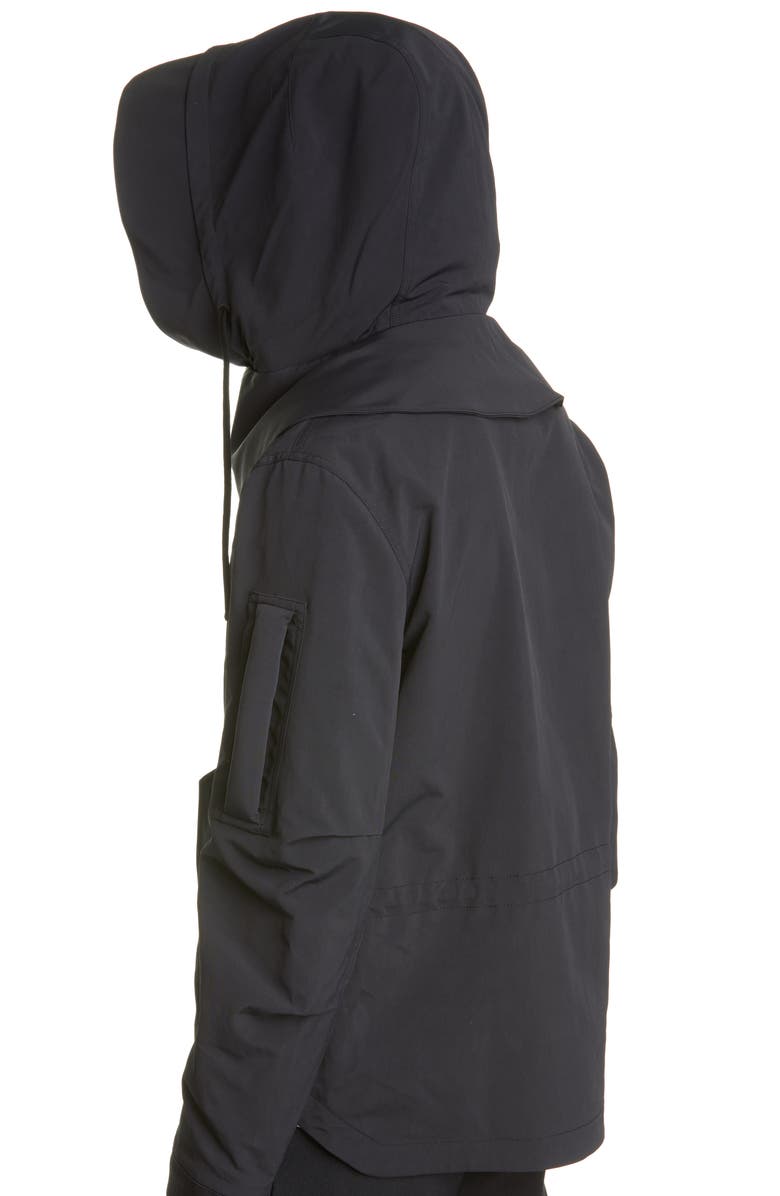 Bottega Veneta Tech Hooded Jacket, Alternate, color,