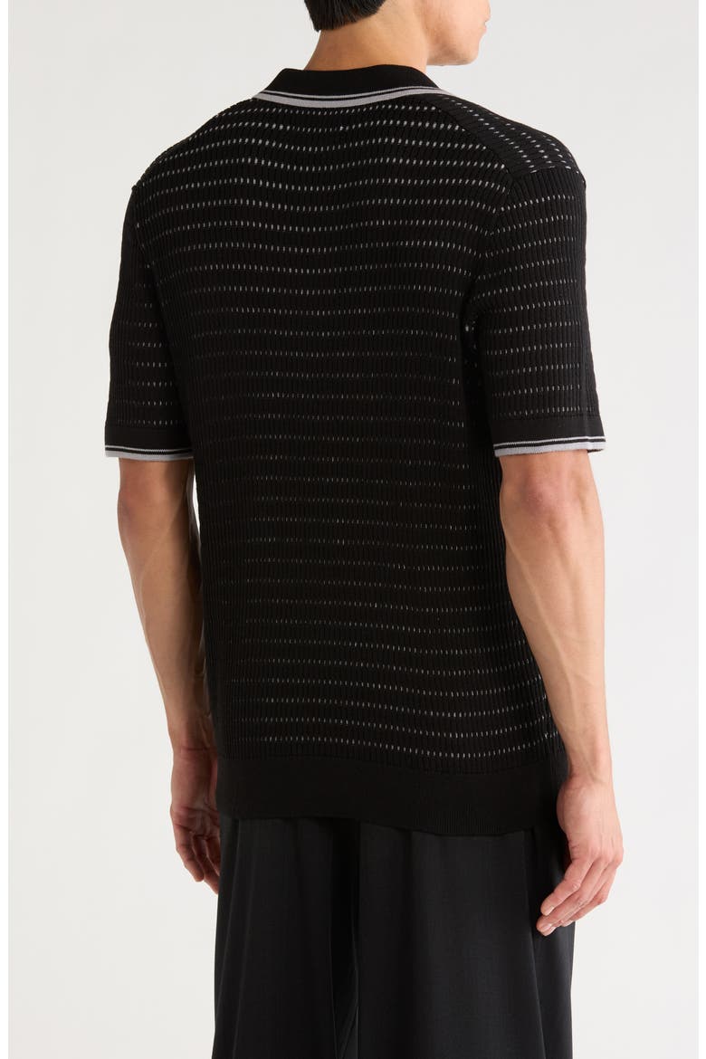 Dyson Johnny Collar Polo, Alternate, color, BLACK