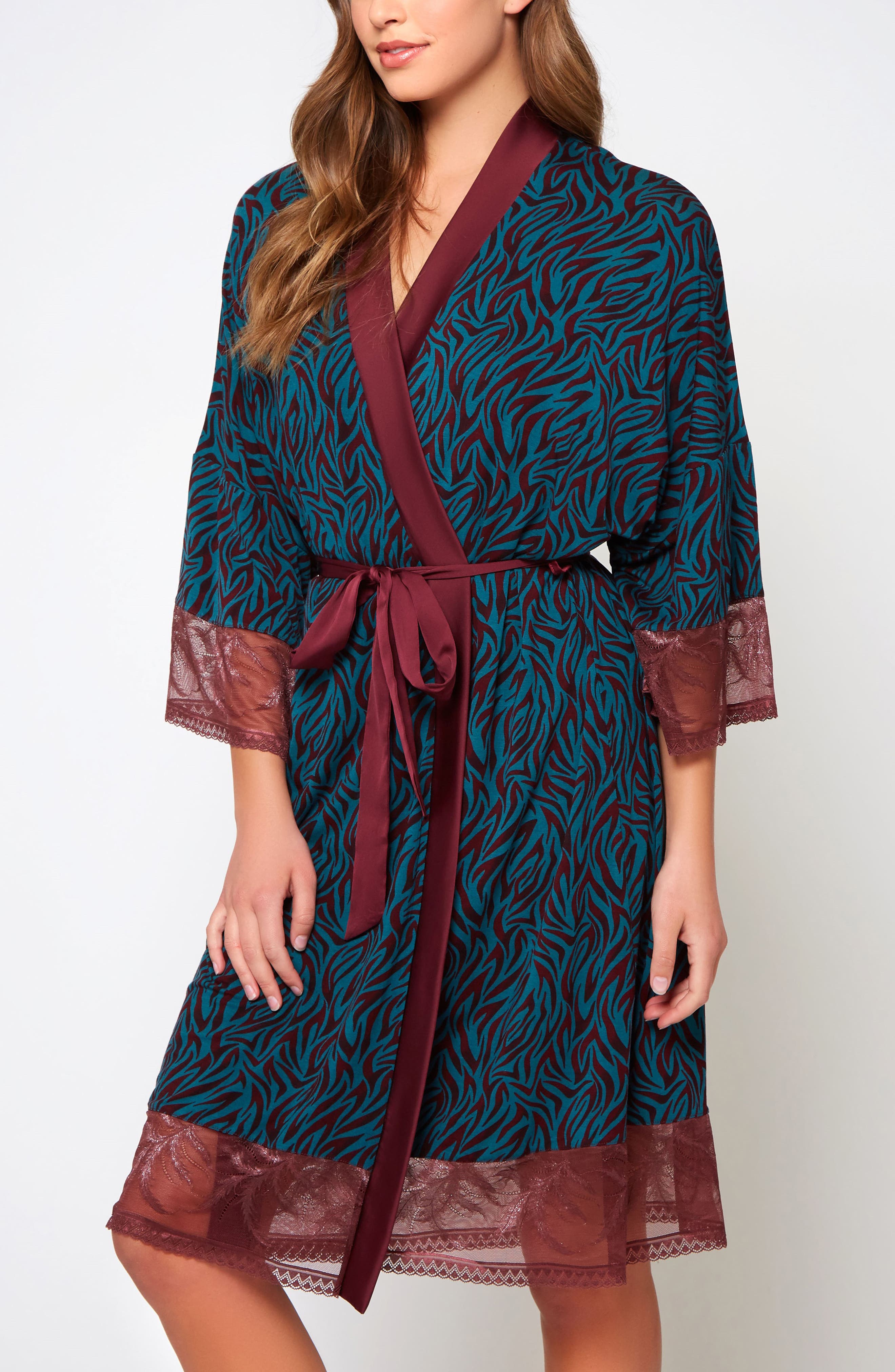 selected Teal-Burgundy