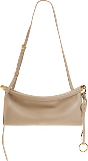 上品☆ALAIA Le Click East West スモール ショルダー バッグ Black Small Le Click East West Bag | ALAIA - Antonia