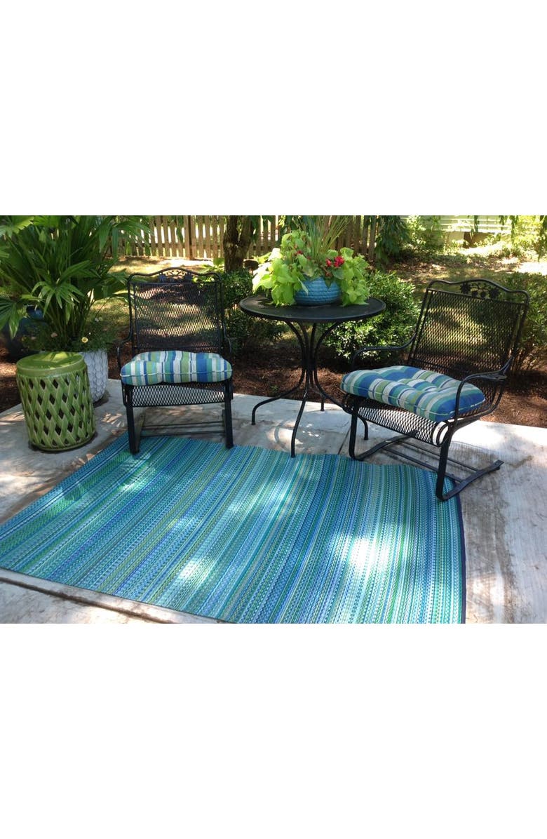 Mad Mats Mixed Rug, Alternate, color, Tropical - 5'X8'