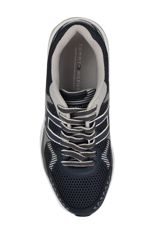 Tommy Hilfiger Pug Sneaker In Navy Multi