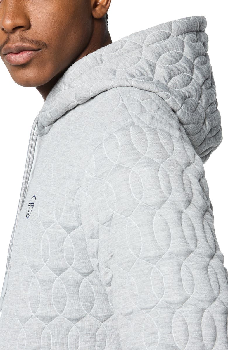 Sergio Tacchini Aversa Quilted Hoodie, Alternate, color, 