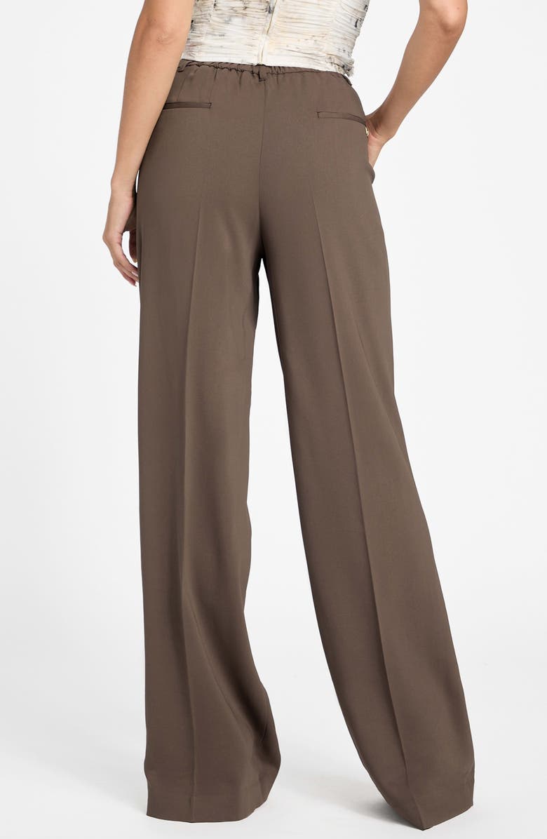 Marciano Giselle Straight Pants, Alternate, color, Brown
