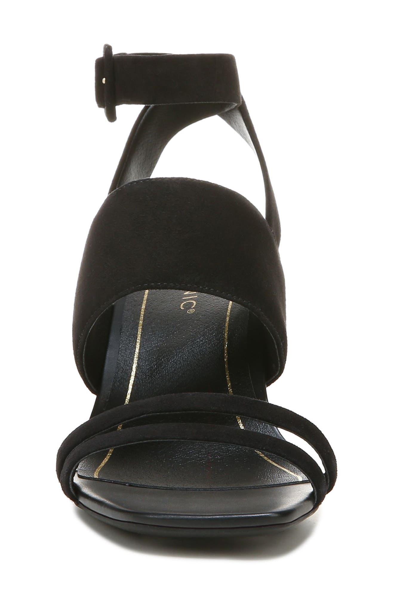 Yasmin Strappy Sandal, Alternate, color, BLACK