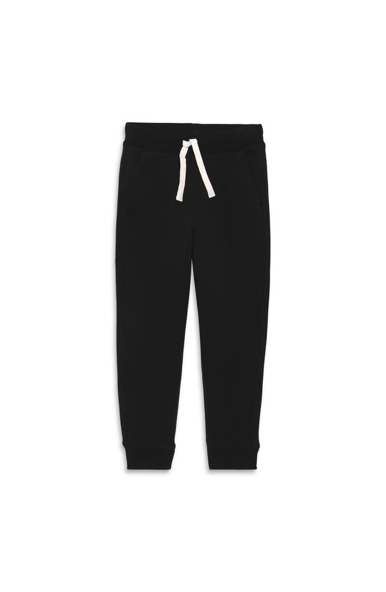 Primary Cozy Fleece Jogger, Main, color, Black