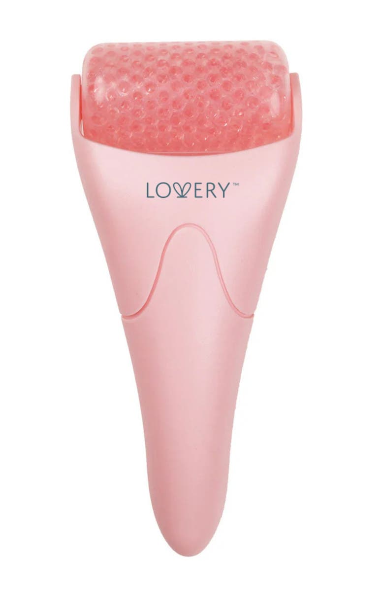 Lovery Gel Bead Face & Body Ice Roller  Refresh, Soothe, and Rejuvenate , Pink, Alternate, color, Pink