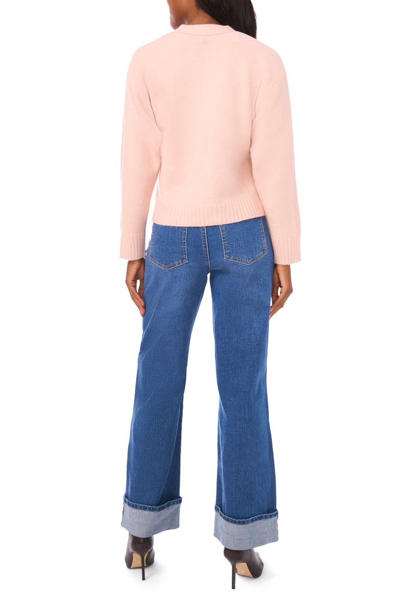 Pocket Cardigan, Alternate, color, SEPIA ROSE