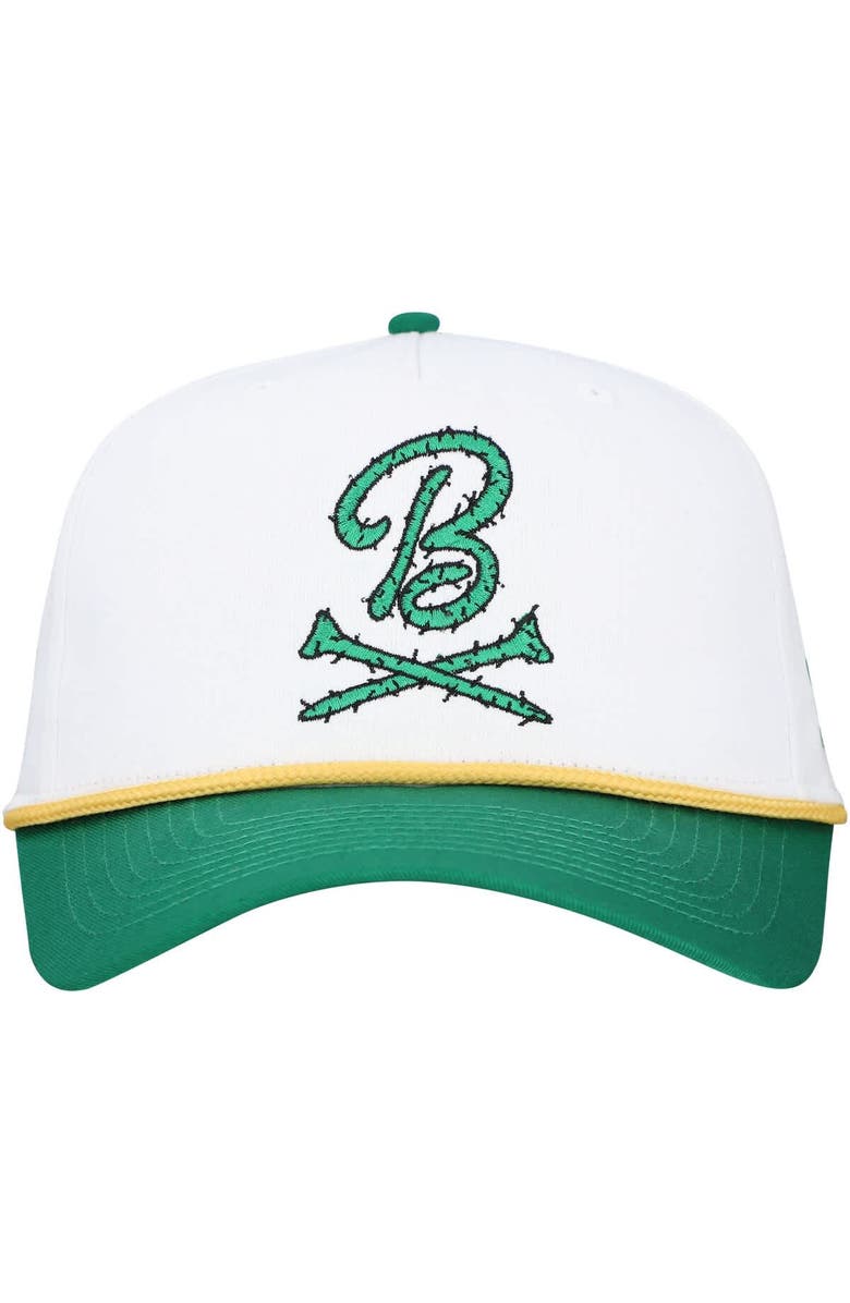 BARSTOOL GOLF Men's Barstool Golf White WM Phoenix Open Cactus Adjustable Hat, Alternate, color,