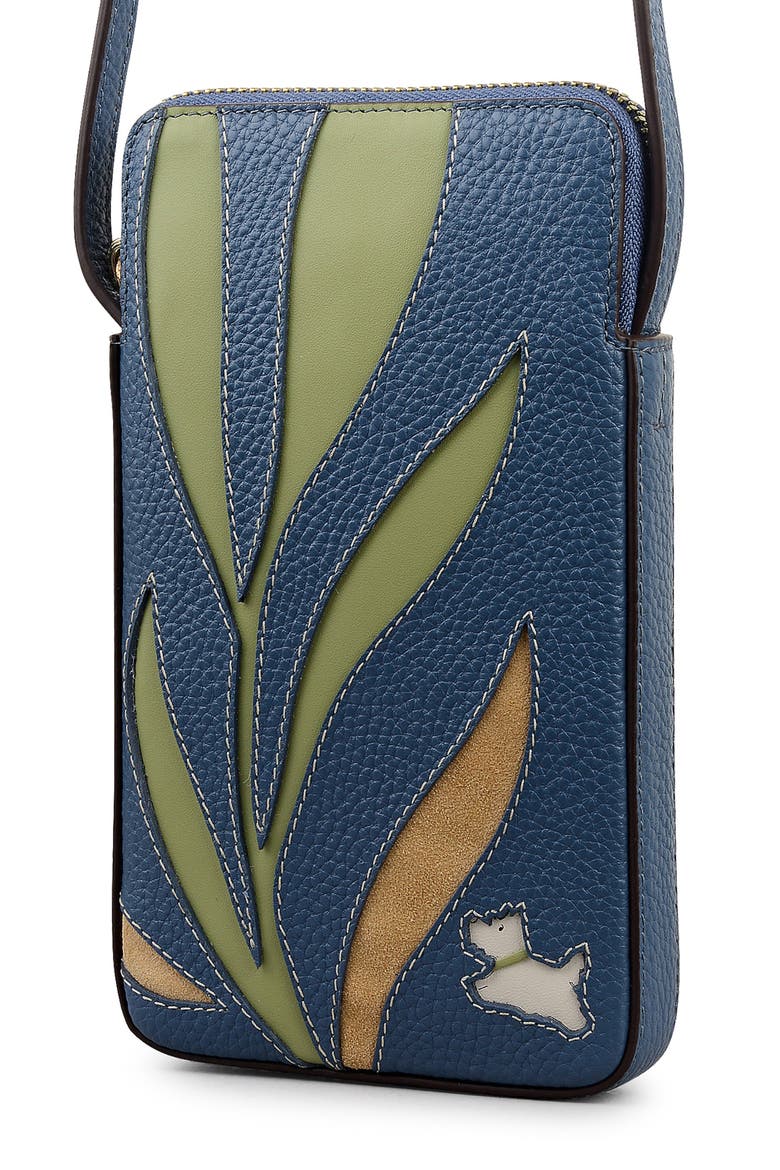 Among the Trees Phone Crossbody Bag, Alternate, color, UTILITY