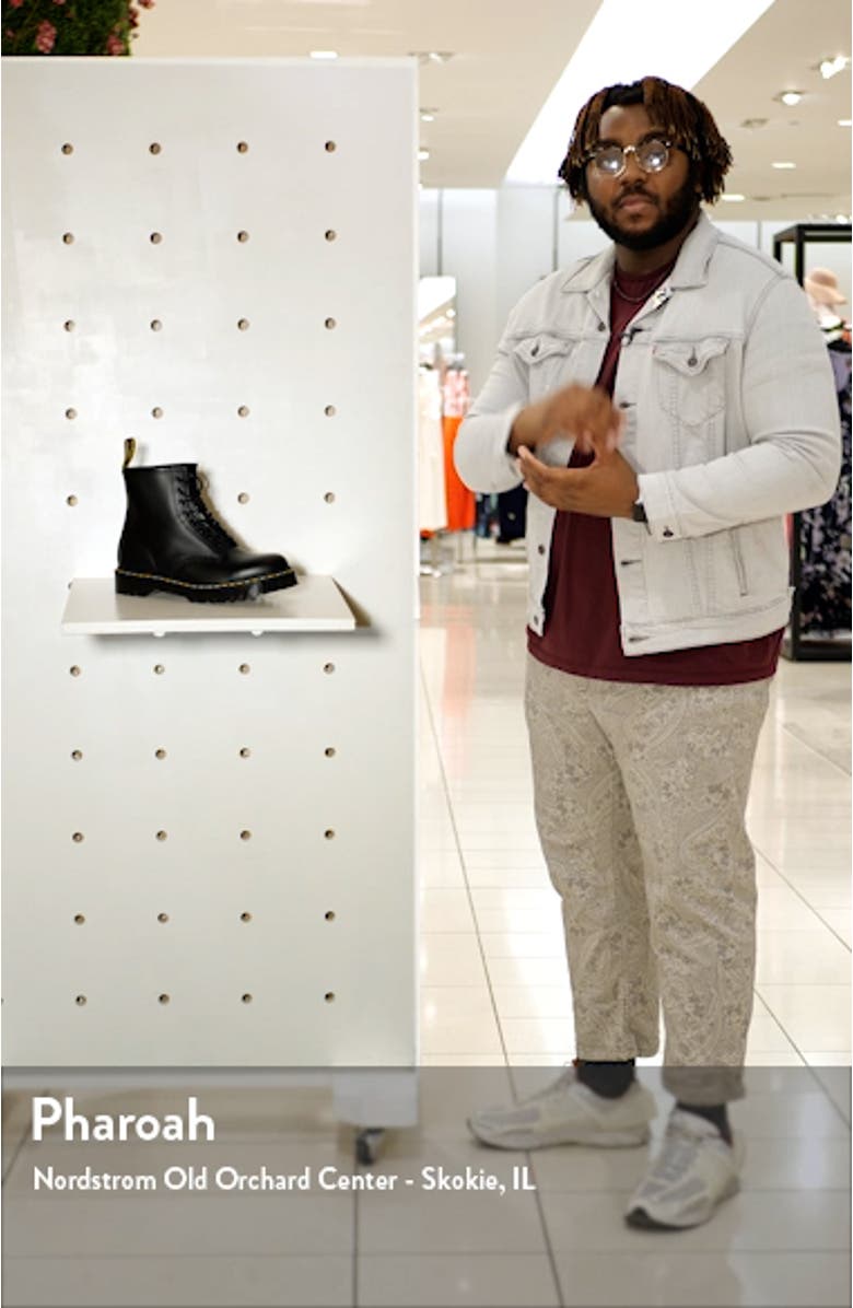 1460 Bex Plain Toe Boot, sales video thumbnail