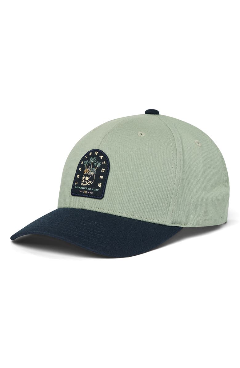 TravisMathew Beach & Brews Snapback Baseball Cap, Alternate, color, 