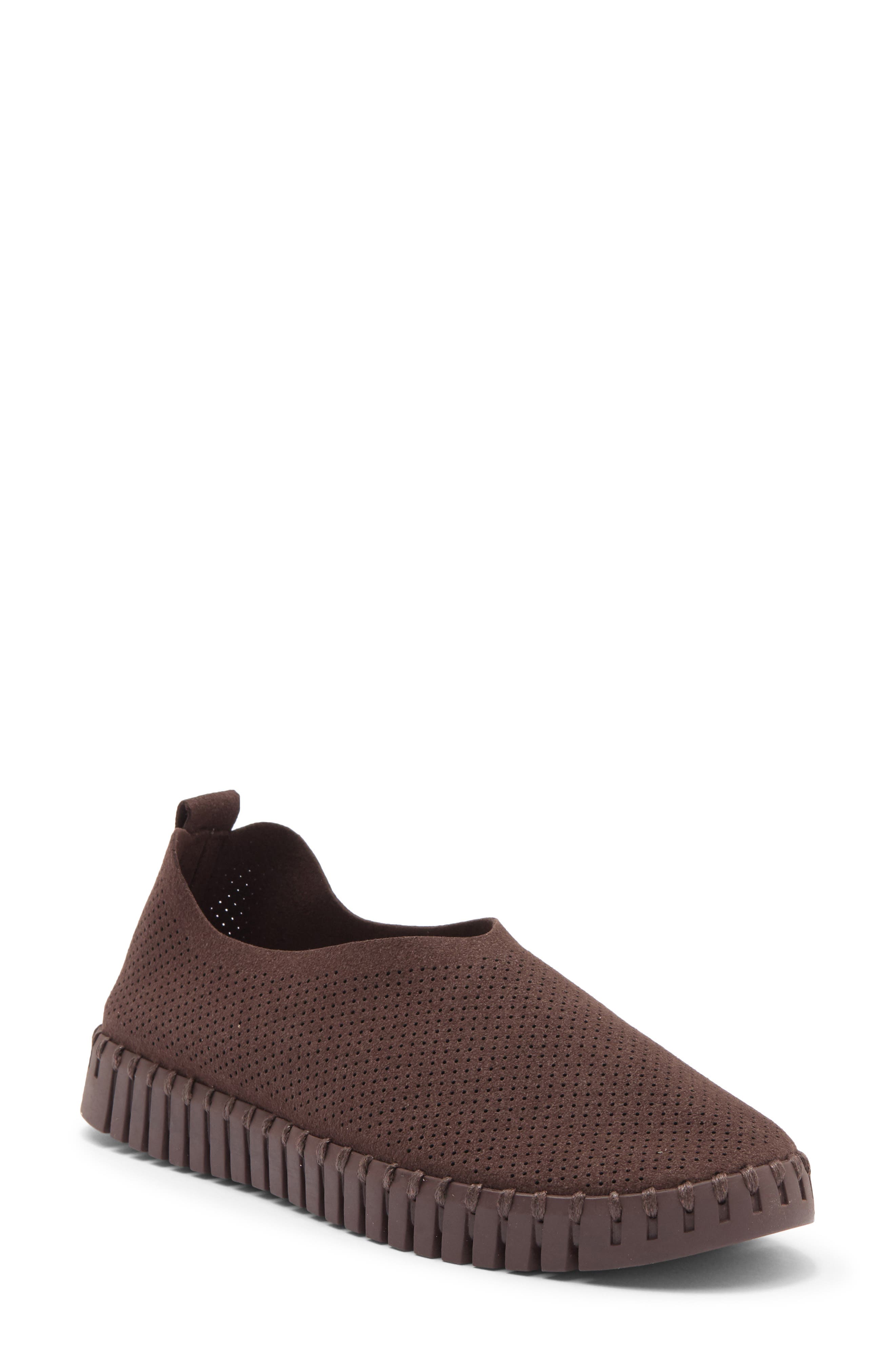 Ilse Jacobsen Tulip Perforated Slip On Sneaker, Main, color, 