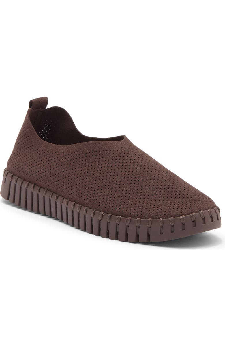 Ilse Jacobsen Tulip Perforated Slip On Sneaker, Main, color,