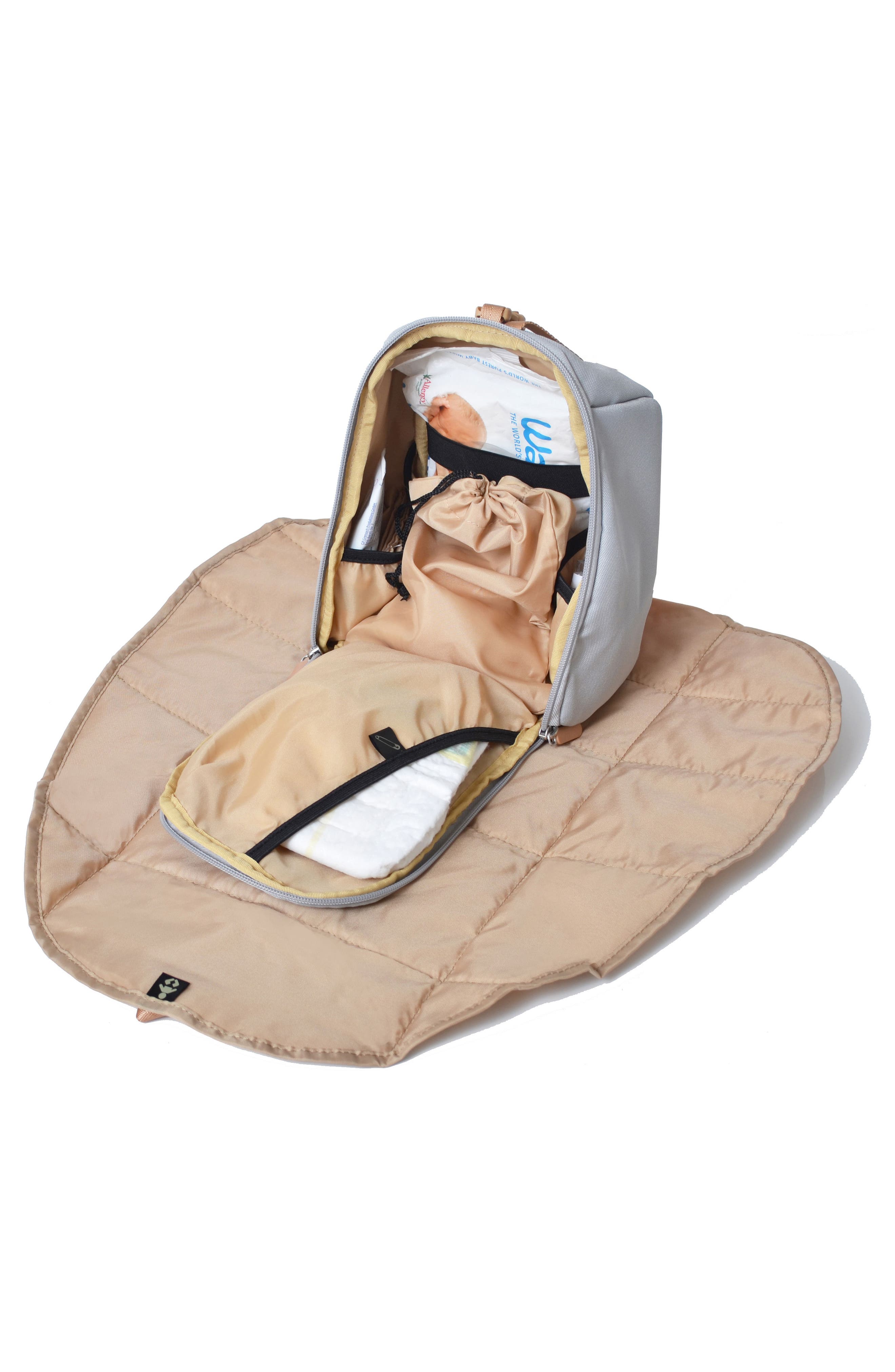 PacaPod Prescott Coated Canvas Diaper Bag, Alternate, color, 