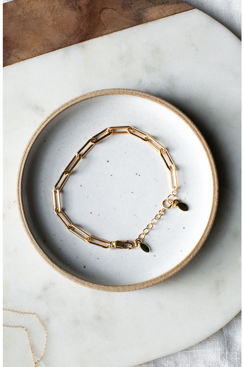 Extender Chain, Alternate, color, GOLD 2 IN