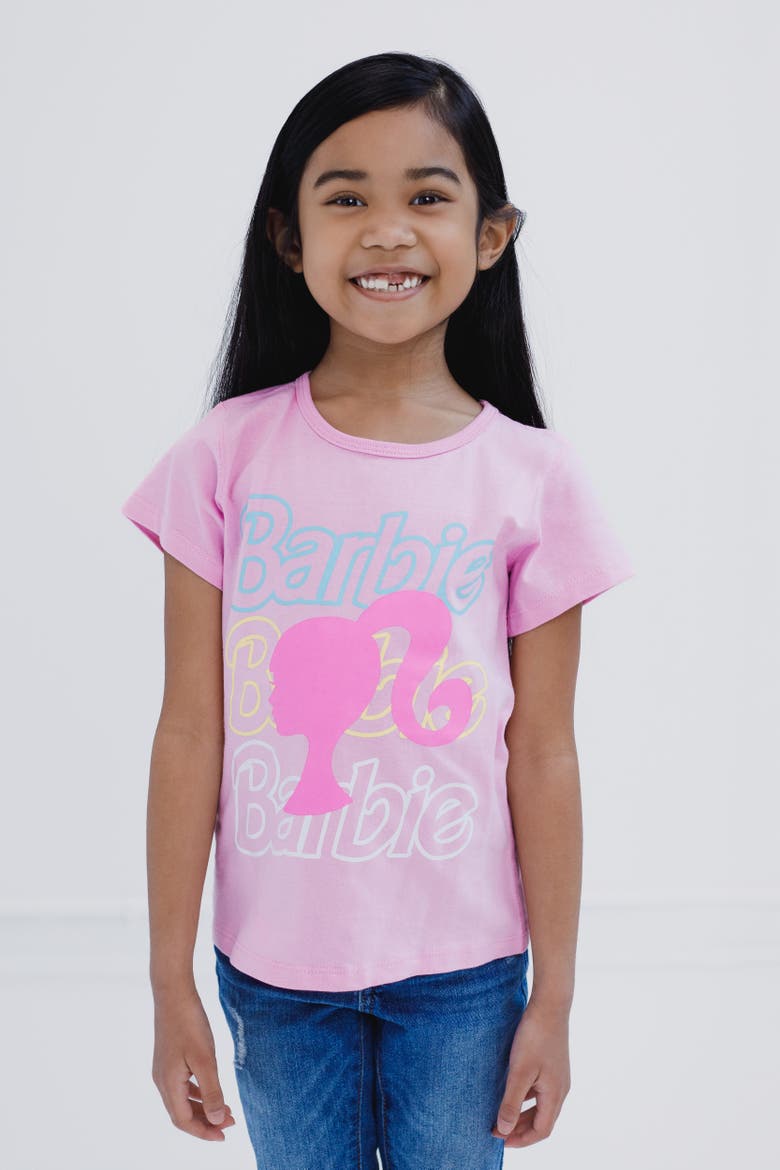 Sensory Friendly 2-Pack T-Shirts, Alternate, color, Fuchsia Light Pink