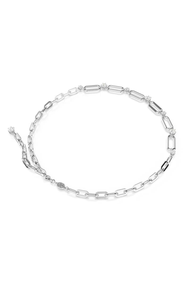 Swarovski Constella Necklace, Alternate, color, Silver