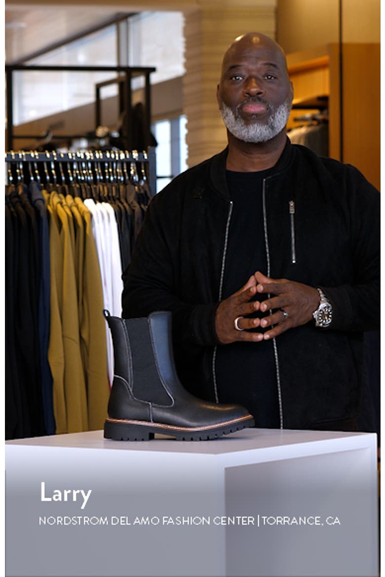 Fala Water Resistant Leather Chelsea Boot video