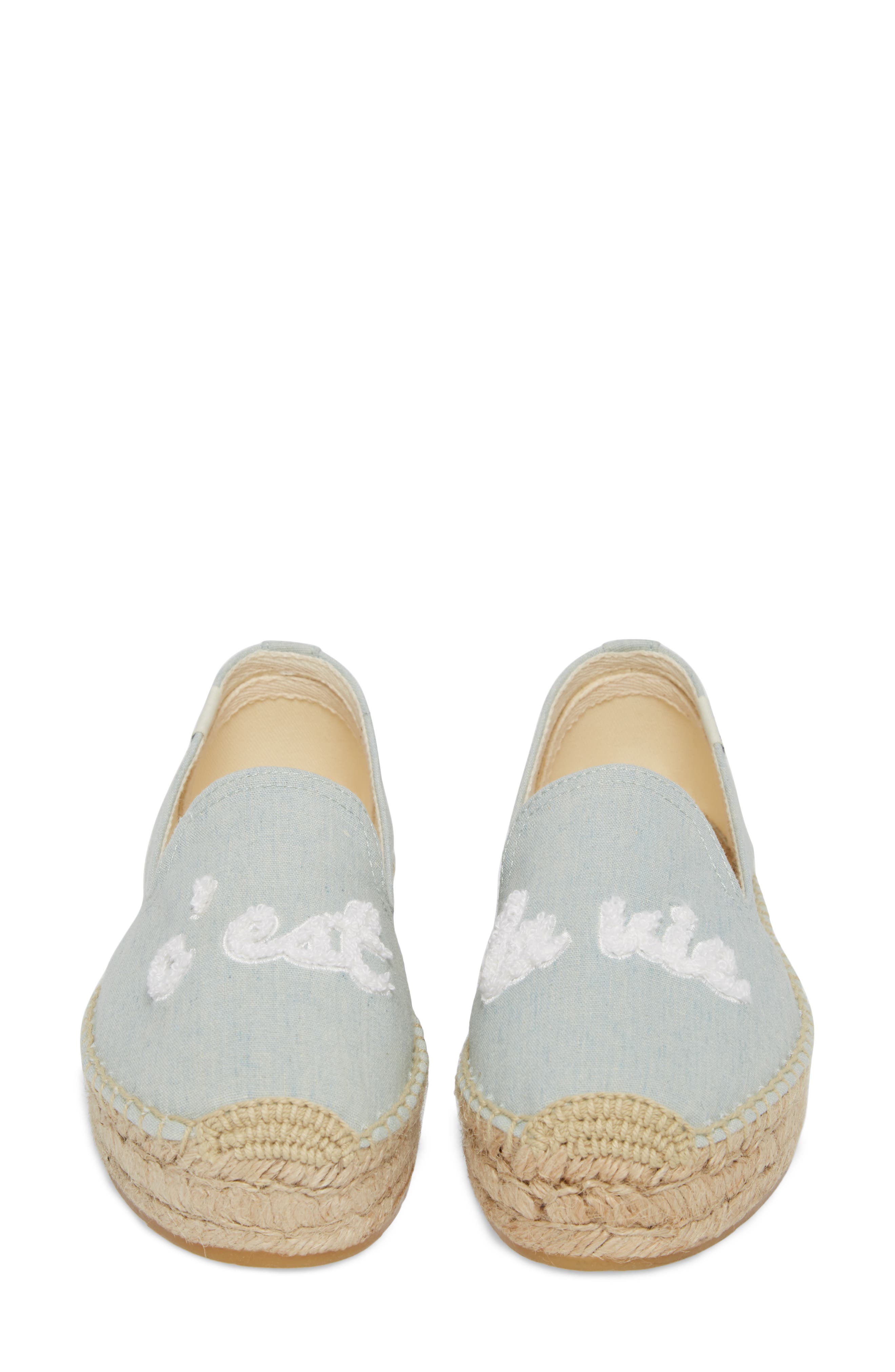 Soludos C'est la Vie Smoking Slipper Espadrille, Alternate, color, 