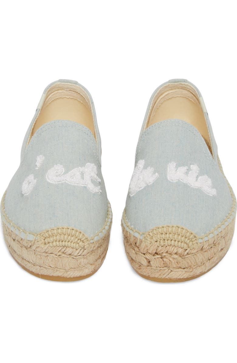Soludos C'est la Vie Smoking Slipper Espadrille, Alternate, color,